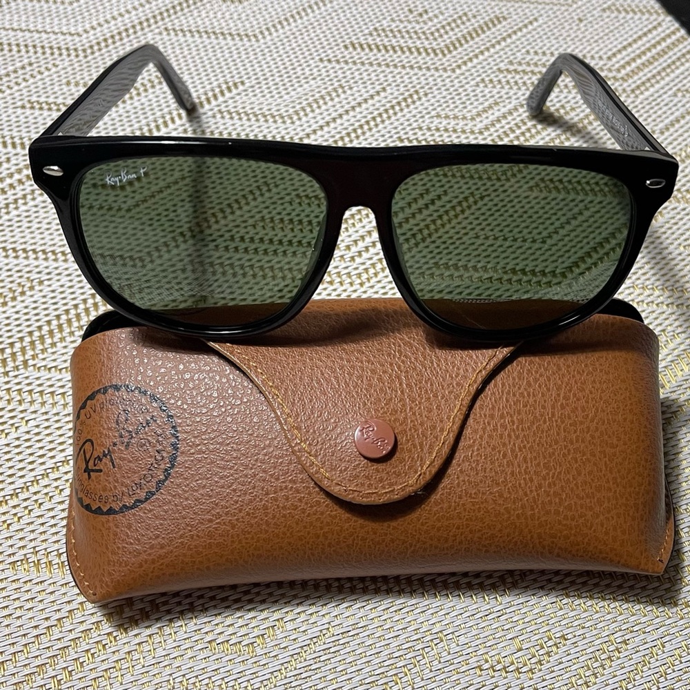 Rayban boyfriend 4147 polarized